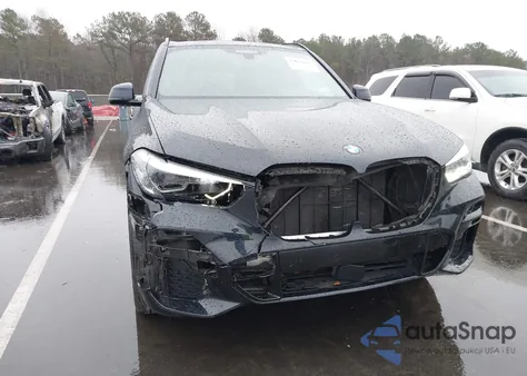 2022 BMW X5 xDrive40I from USA, damaged, VIN 5UXCR6C00N9K42001